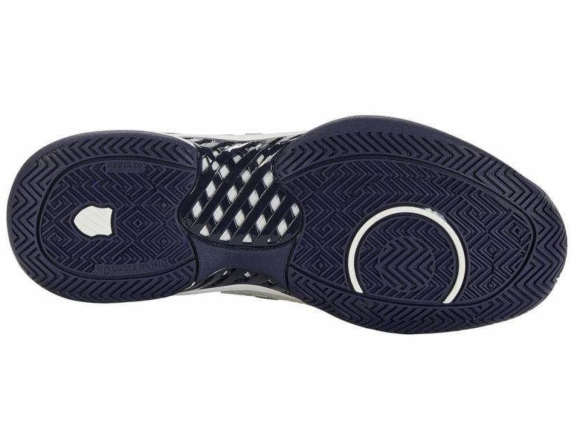 K-Swiss HYPERCOURT EXPRESS 2 Vaporous Gray/white/peacoat | Men Tennis