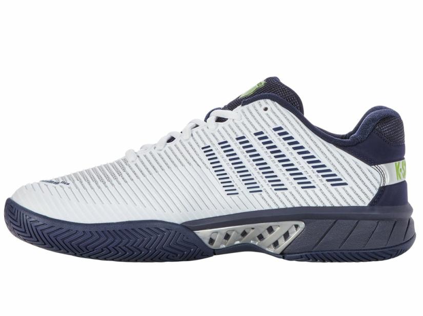 K-Swiss HYPERCOURT EXPRESS 2 White/peacoat/silver | Men Tennis