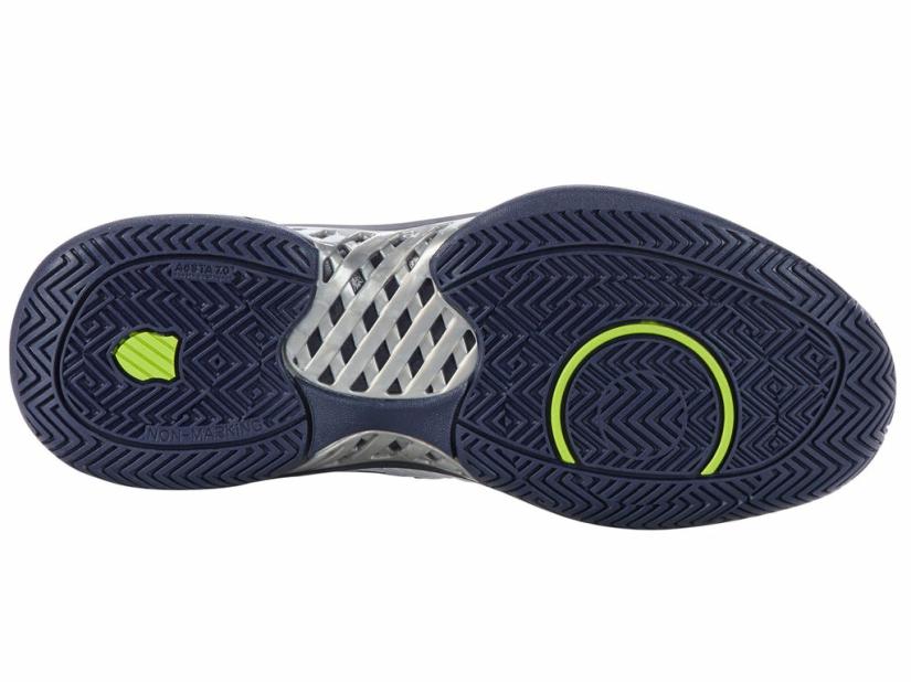 K-Swiss HYPERCOURT EXPRESS 2 White/peacoat/silver | Men Tennis