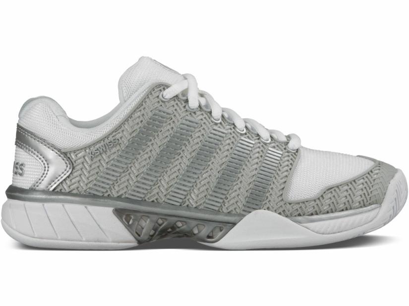 K-Swiss HYPERCOURT EXPRESS White/silver | Women Tennis