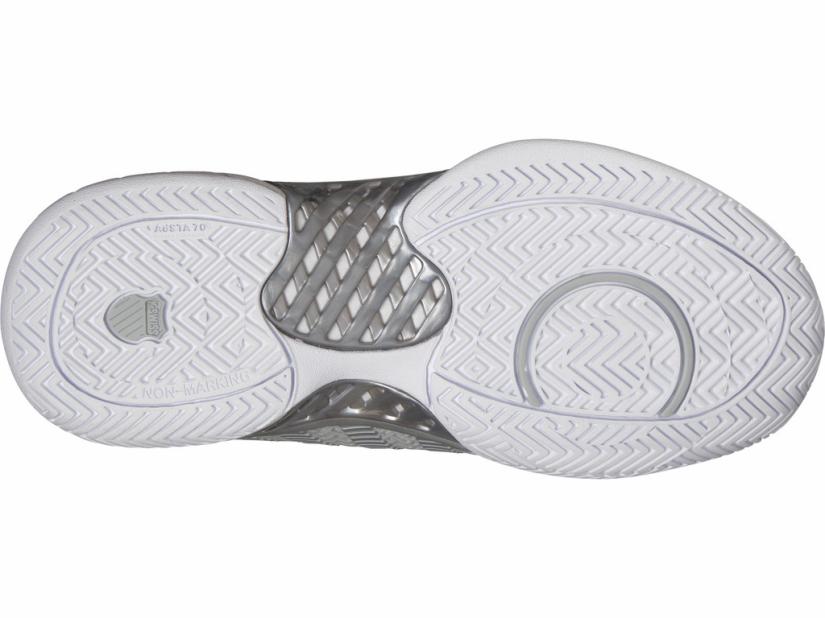K-Swiss HYPERCOURT EXPRESS White/silver | Women Tennis
