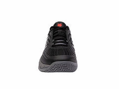 K-Swiss HYPERCOURT SUPREME 2 Black/steel Gray/firey Red | Men Tennis