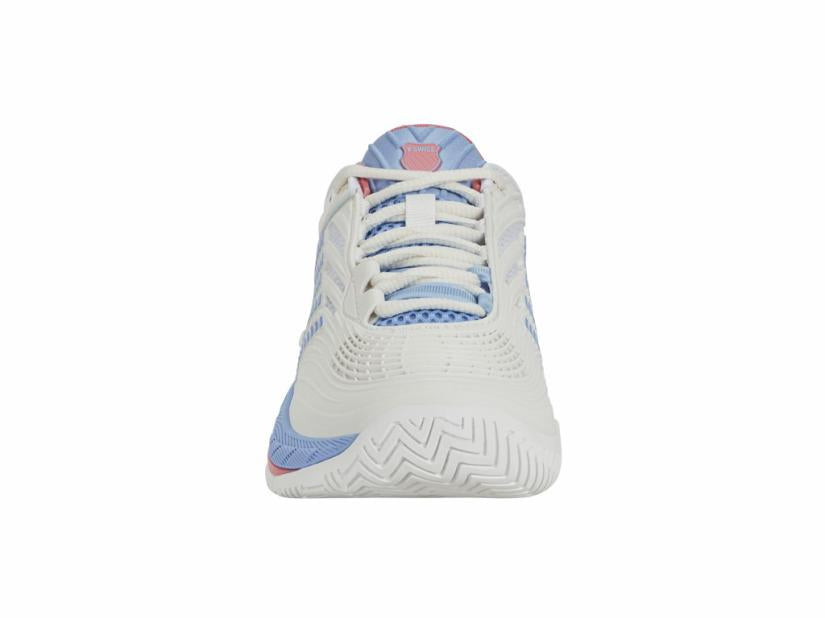 K-Swiss HYPERCOURT SUPREME 2 Bright White/open Air/strawberry Ice | Women Tennis