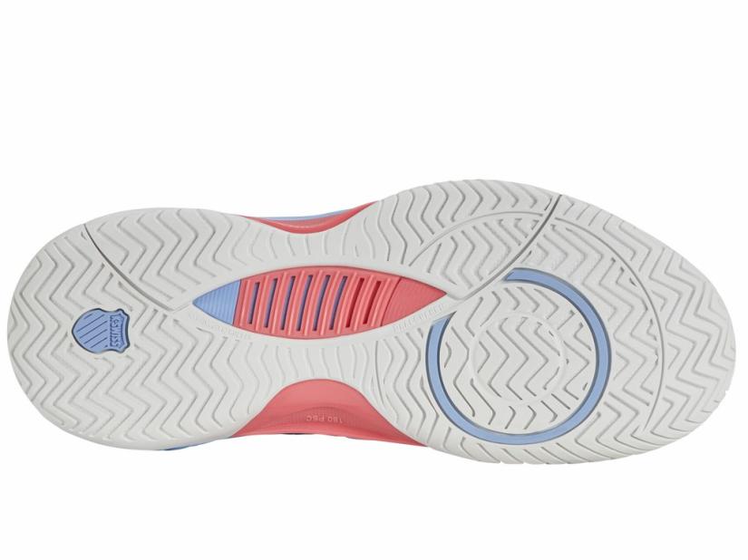 K-Swiss HYPERCOURT SUPREME 2 Bright White/open Air/strawberry Ice | Women Tennis