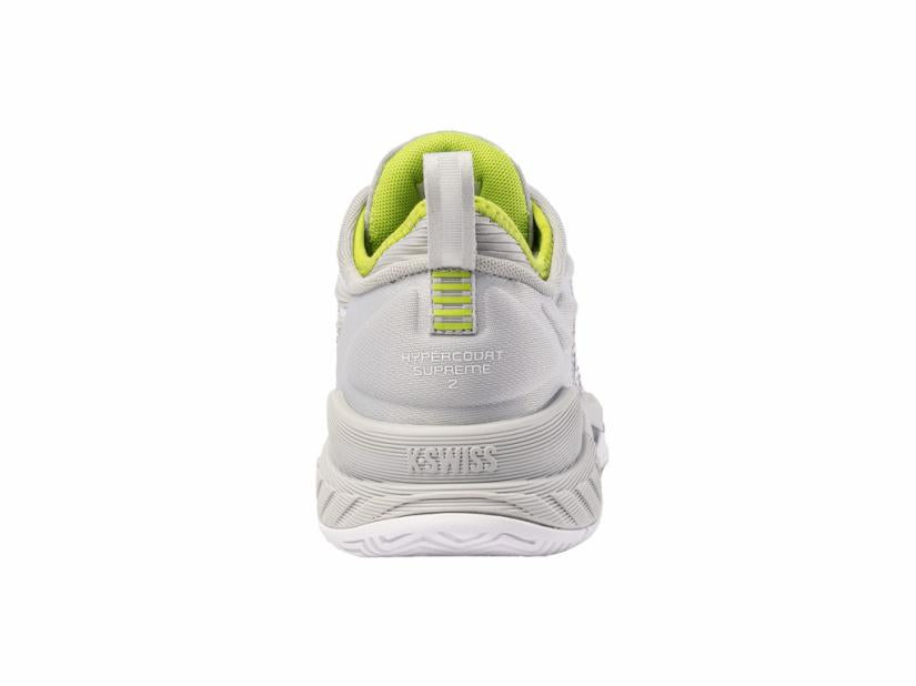 K-Swiss HYPERCOURT SUPREME 2 Gray Violet/white/lime Green | Women Tennis