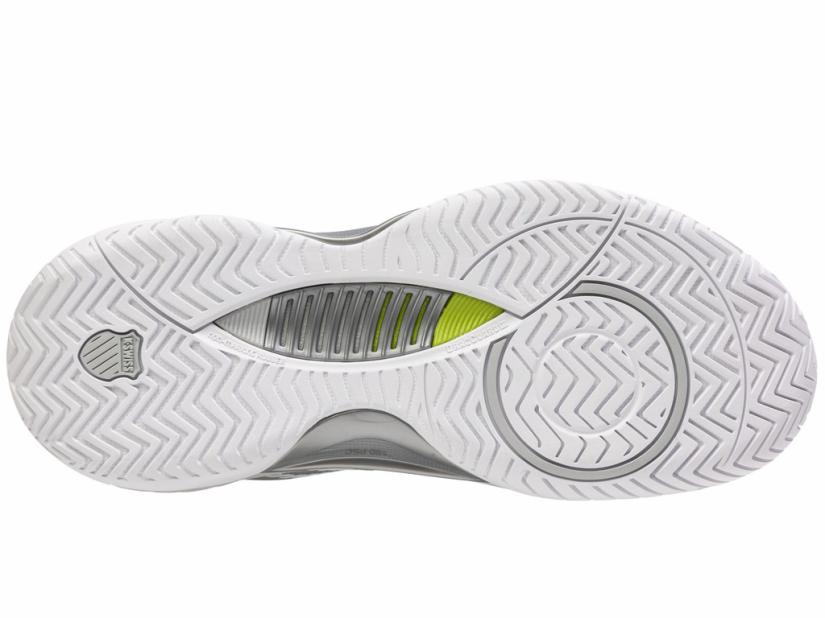 K-Swiss HYPERCOURT SUPREME 2 Gray Violet/white/lime Green | Women Tennis