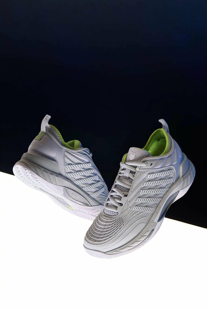 K-Swiss HYPERCOURT SUPREME 2 Gray Violet/white/lime Green | Women Tennis