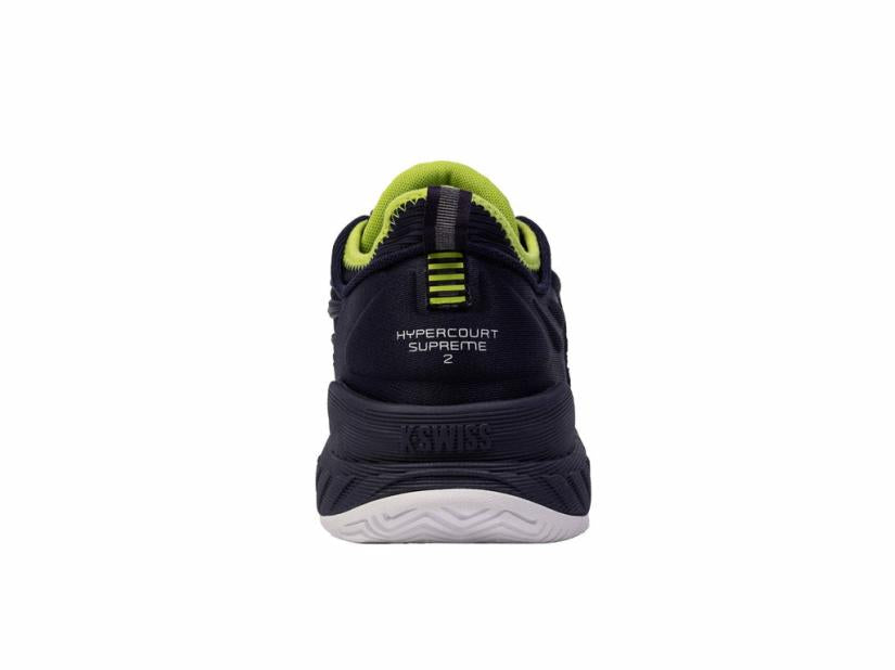 K-Swiss HYPERCOURT SUPREME 2 Peacoat/white/lime Green | Men Tennis