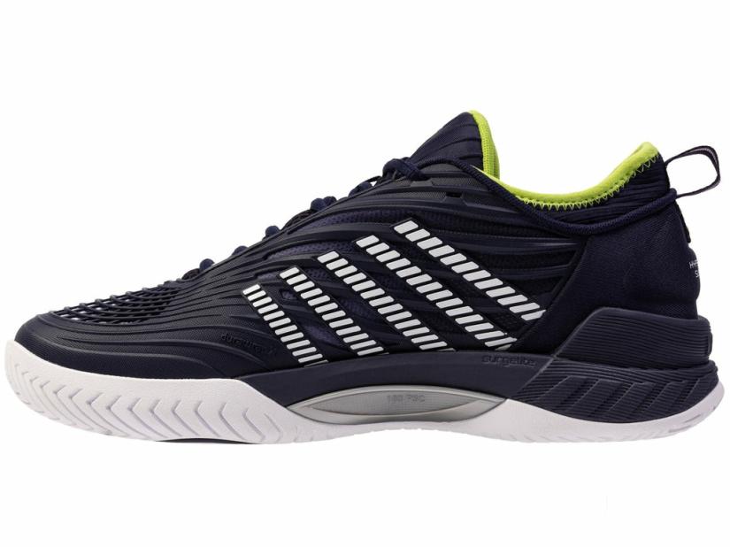 K-Swiss HYPERCOURT SUPREME 2 Peacoat/white/lime Green | Men Tennis