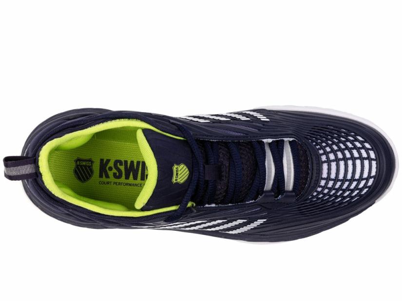 K-Swiss HYPERCOURT SUPREME 2 Peacoat/white/lime Green | Men Tennis