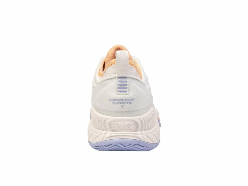 K-Swiss HYPERCOURT SUPREME 2 Star White/heather/peach Fuzz | Women Tennis