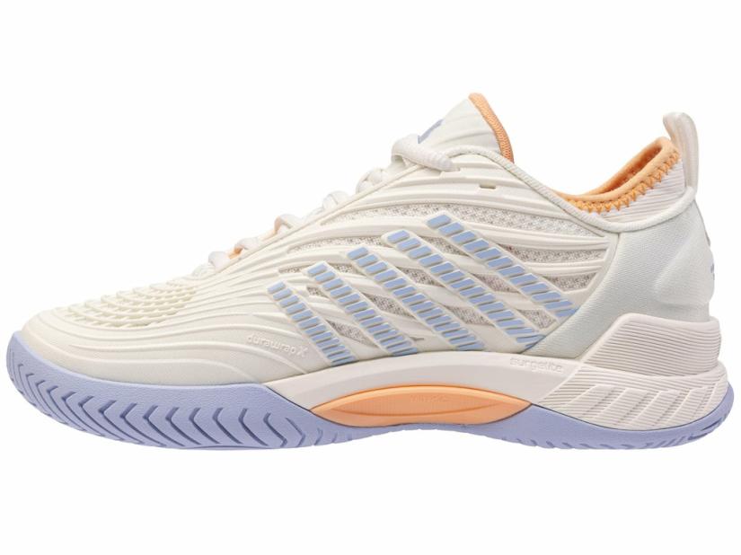K-Swiss HYPERCOURT SUPREME 2 Star White/heather/peach Fuzz | Women Tennis