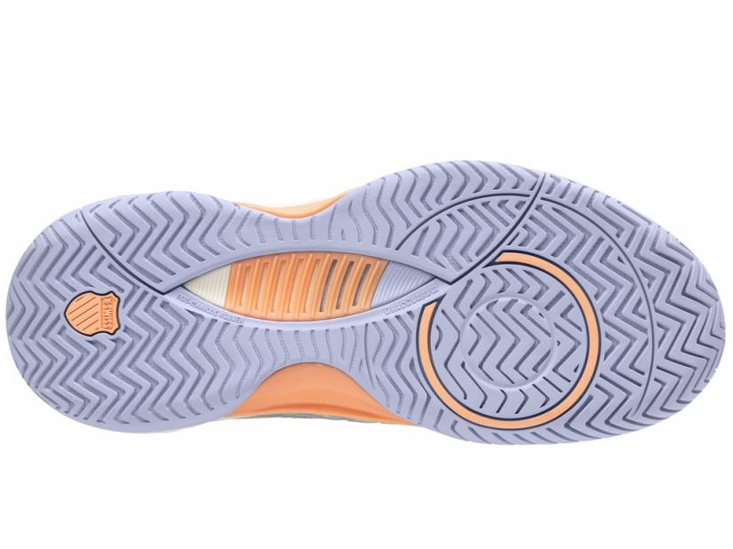 K-Swiss HYPERCOURT SUPREME 2 Star White/heather/peach Fuzz | Women Tennis