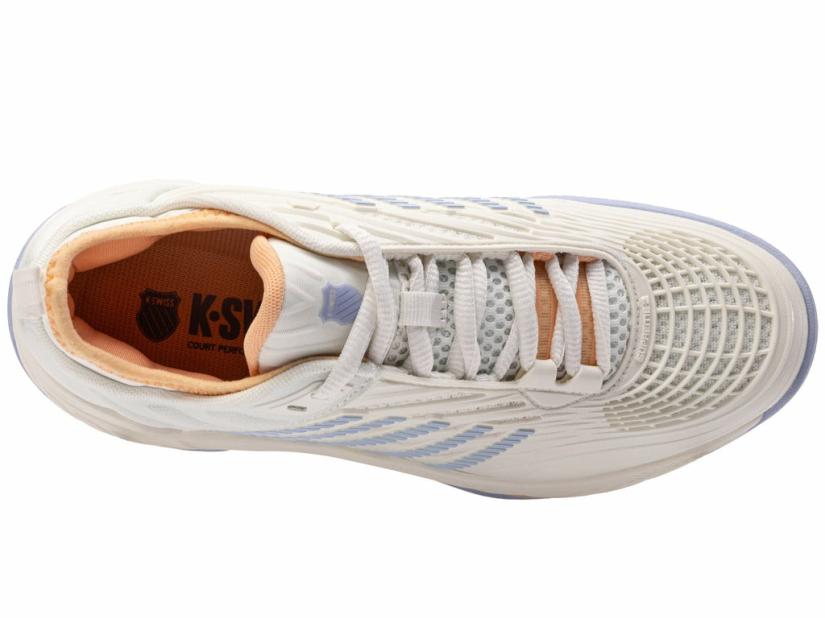 K-Swiss HYPERCOURT SUPREME 2 Star White/heather/peach Fuzz | Women Tennis