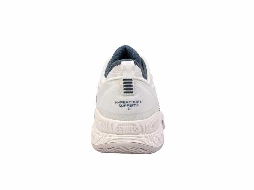 K-Swiss HYPERCOURT SUPREME 2 Star White/moonstruck/indian Teal | Men Tennis