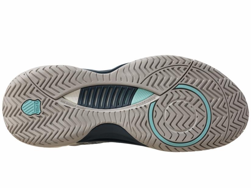 K-Swiss HYPERCOURT SUPREME 2 Star White/moonstruck/indian Teal | Men Tennis