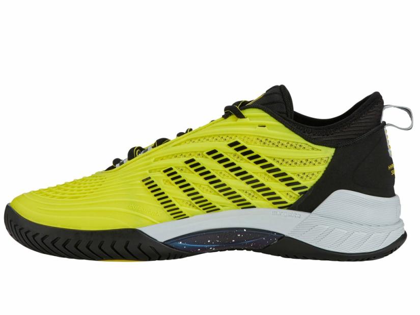K-Swiss HYPERCOURT SUPREME 2 Tennis Yellow/black/micro Chip | Men Tennis