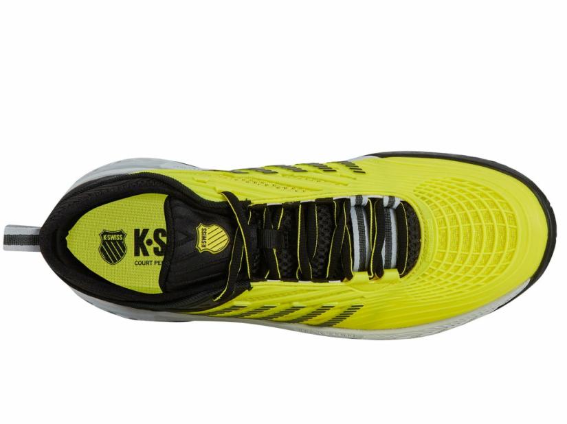 K-Swiss HYPERCOURT SUPREME 2 Tennis Yellow/black/micro Chip | Men Tennis