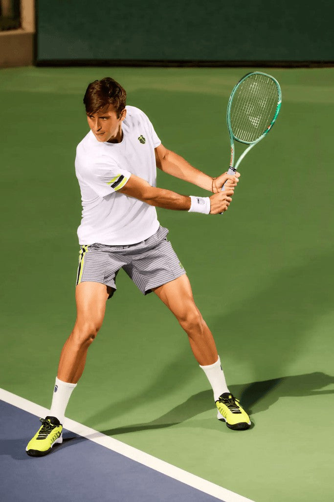 K-Swiss HYPERCOURT SUPREME 2 Tennis Yellow/black/micro Chip | Men Tennis