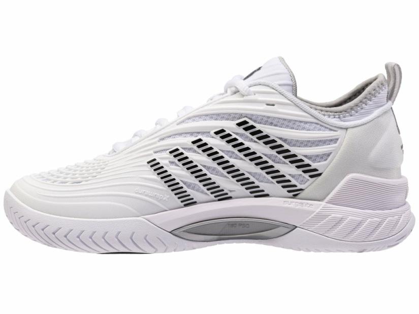 K-Swiss HYPERCOURT SUPREME 2 White/vapor Blue/black | Women Tennis