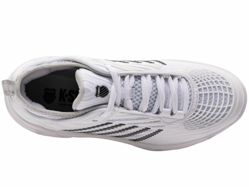 K-Swiss HYPERCOURT SUPREME 2 White/vapor Blue/black | Women Tennis