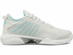 K-Swiss HYPERCOURT SUPREME Barely Blue/white/blue Glow | Women Tennis
