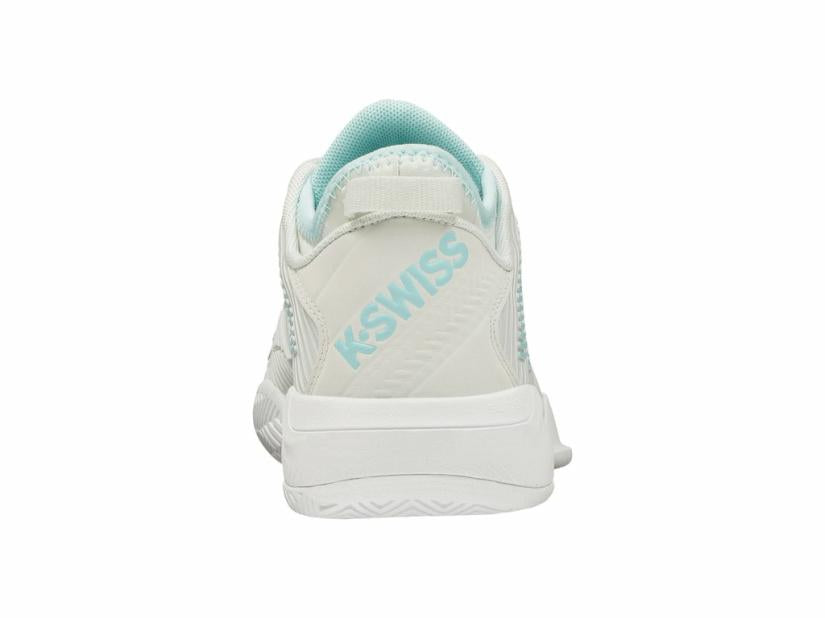 K-Swiss HYPERCOURT SUPREME Barely Blue/white/blue Glow | Women Tennis