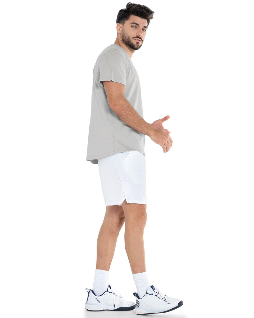 K-Swiss ICON CREW Heather Gray | Men Tennis