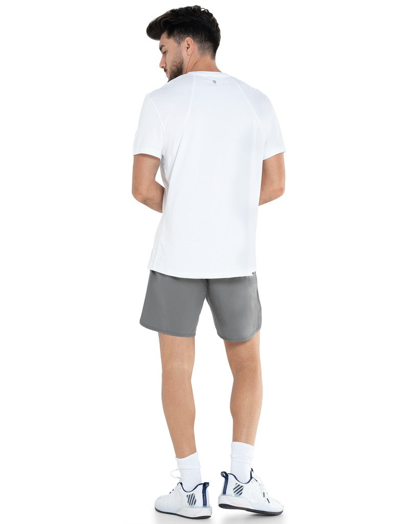K-Swiss ICON CREW White | Men Tennis &amp; Pickleball