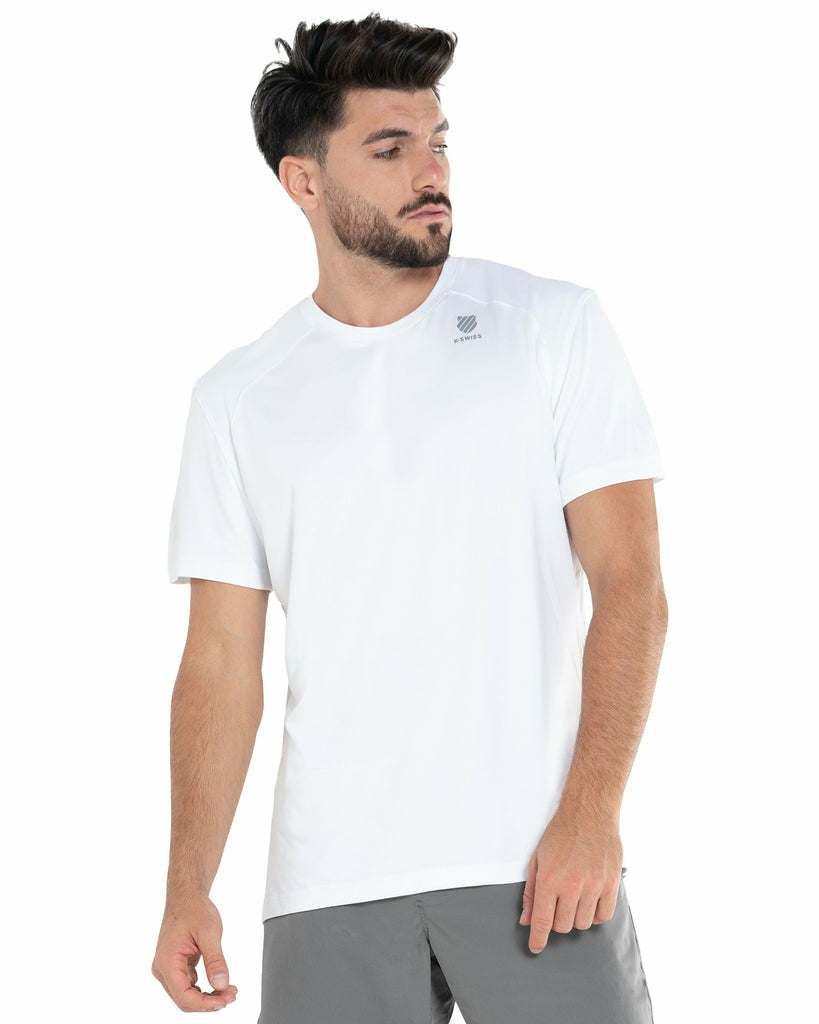 K-Swiss ICON CREW White | Men Tennis