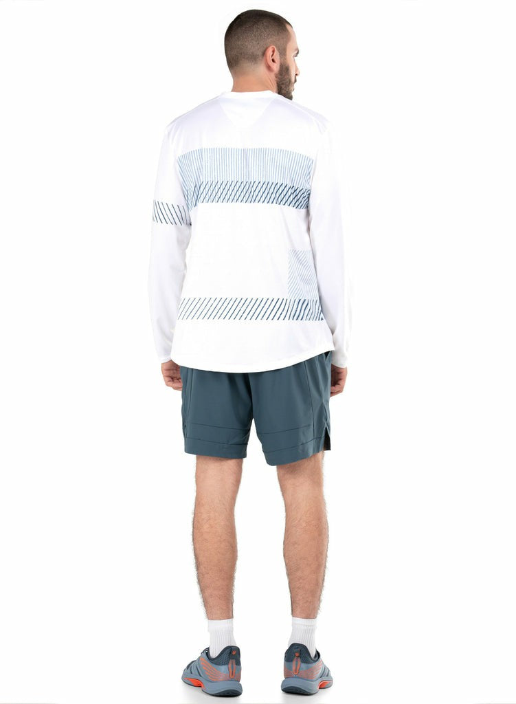 K-Swiss INFINITY L/S White | Men T-Shirts &amp; Tops