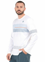 K-Swiss INFINITY L/S White | Men Tennis &amp; Pickleball