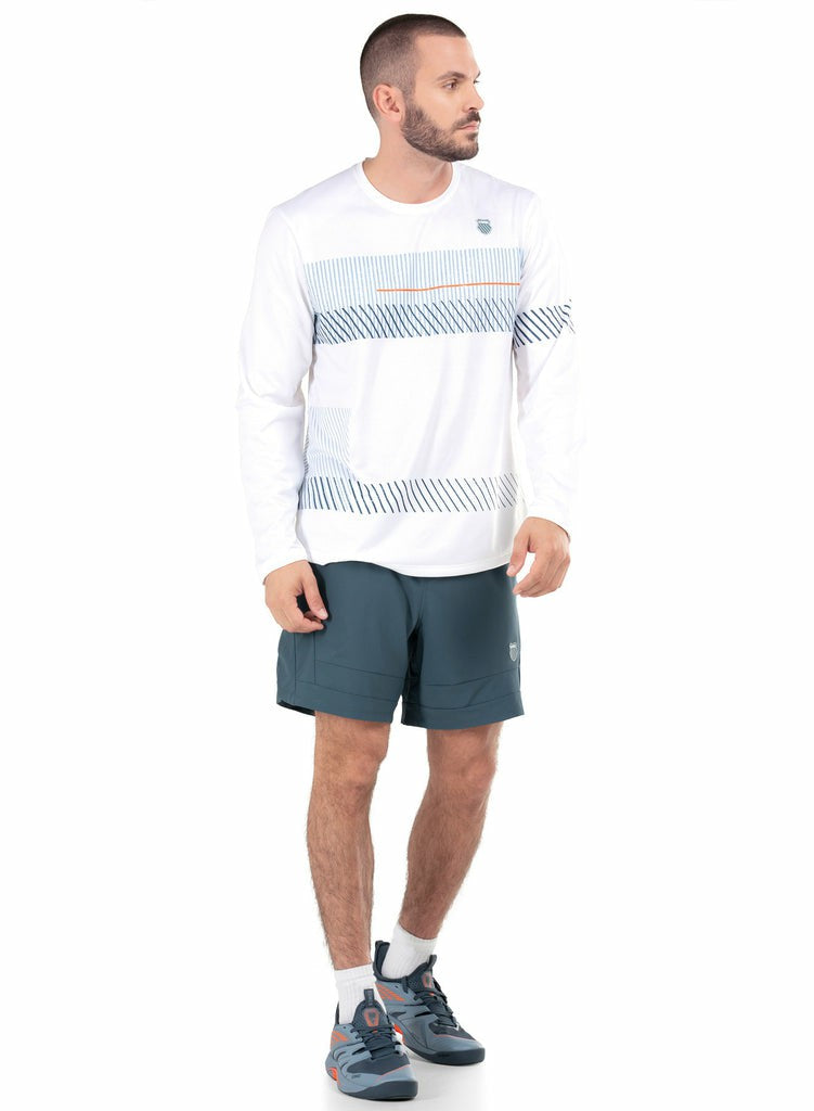K-Swiss INFINITY L/S White | Men Tennis