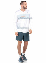 K-Swiss INFINITY L/S White | Men Tennis