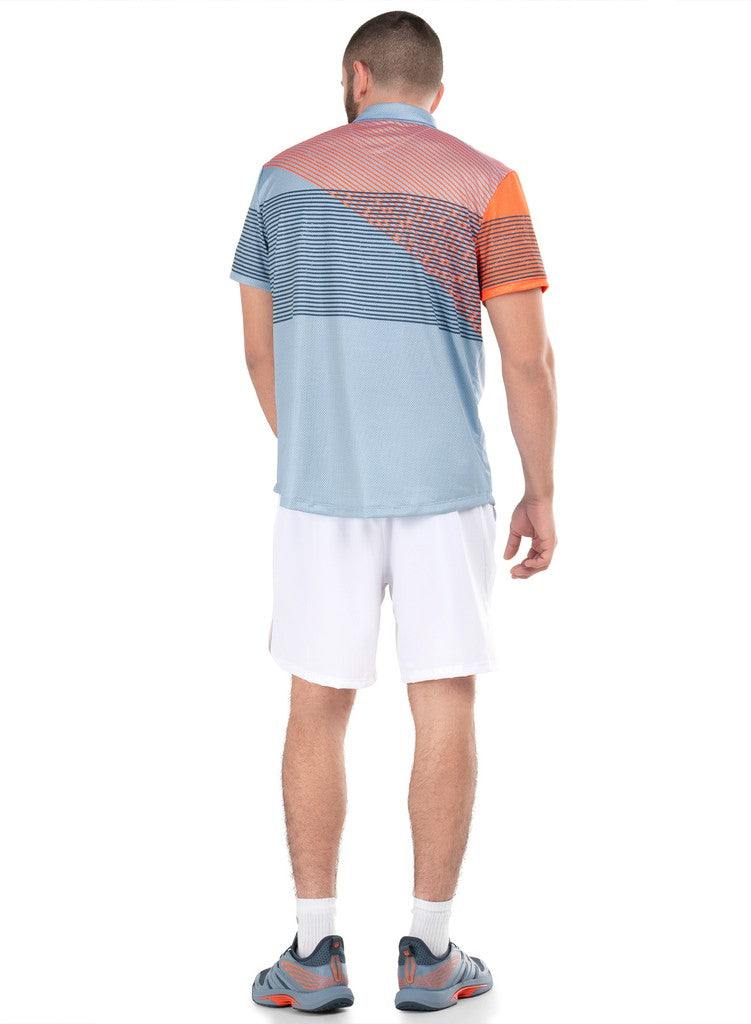 K-Swiss INFINITY POLO S/S Orion | Men Tennis &amp; Pickleball