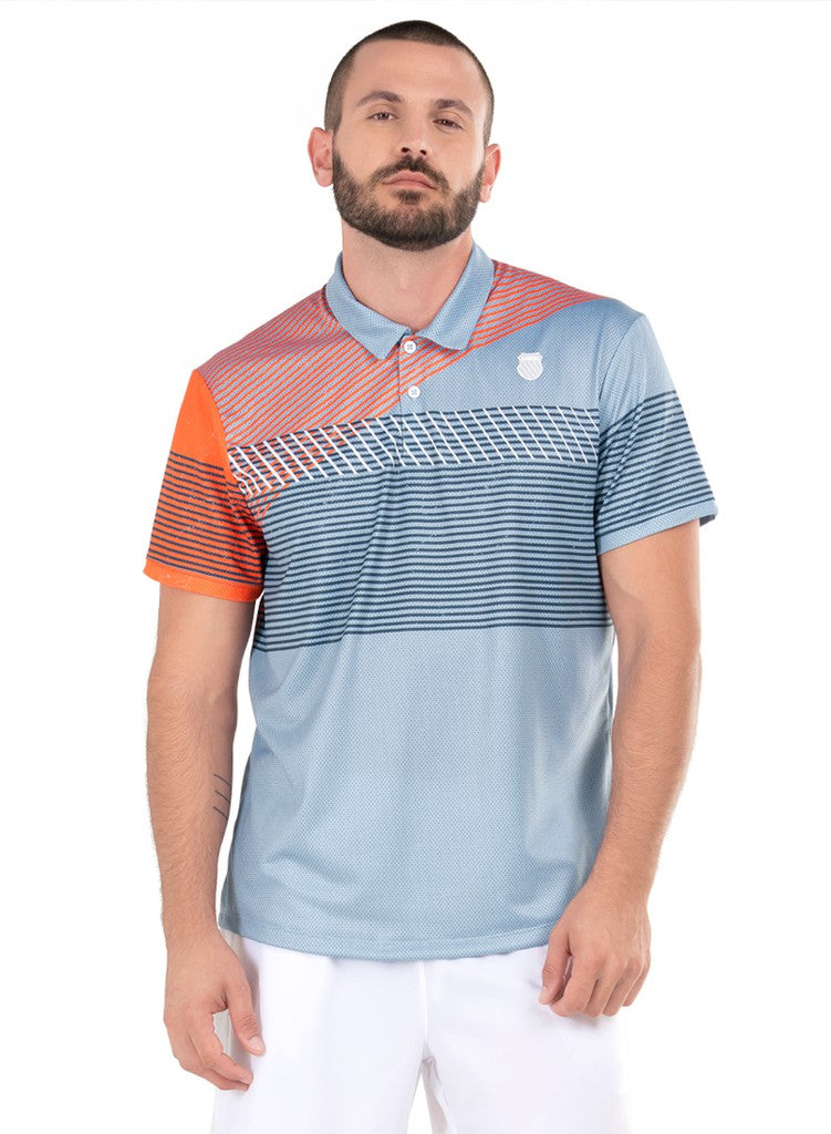K-Swiss INFINITY POLO S/S Orion | Men Tennis