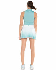 K-Swiss LONG GAME CROP TANK Nile | Women Tennis &amp; Pickleball