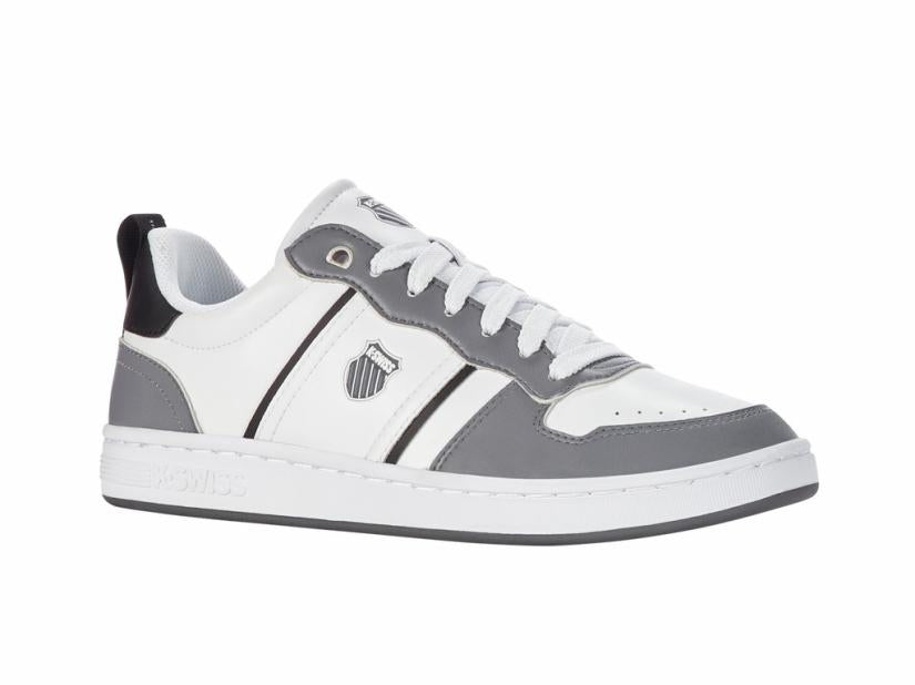 K-Swiss LOZAN MATCH LTH Steel Grey/white/black | Men Lifestyle