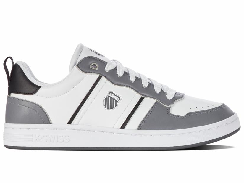 K-Swiss LOZAN MATCH LTH Steel Grey/white/black | Men Lifestyle