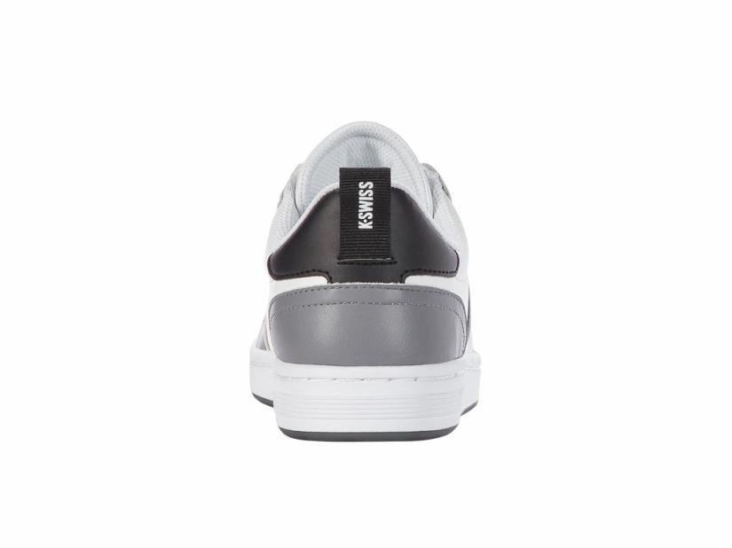 K-Swiss LOZAN MATCH LTH Steel Grey/white/black | Men Lifestyle