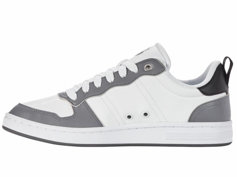 K-Swiss LOZAN MATCH LTH Steel Grey/white/black | Men Lifestyle