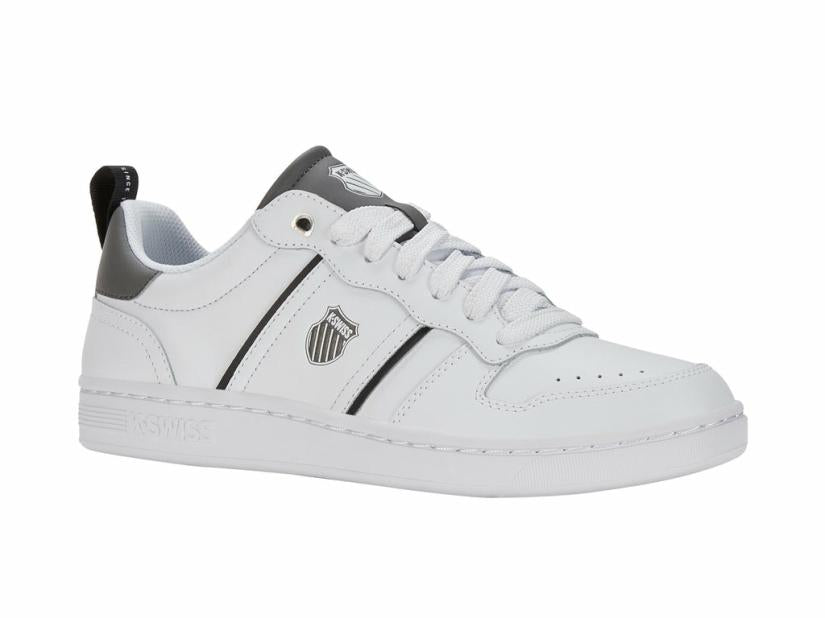 K-Swiss LOZAN MATCH LTH White/black/gunmetal | Men Lifestyle