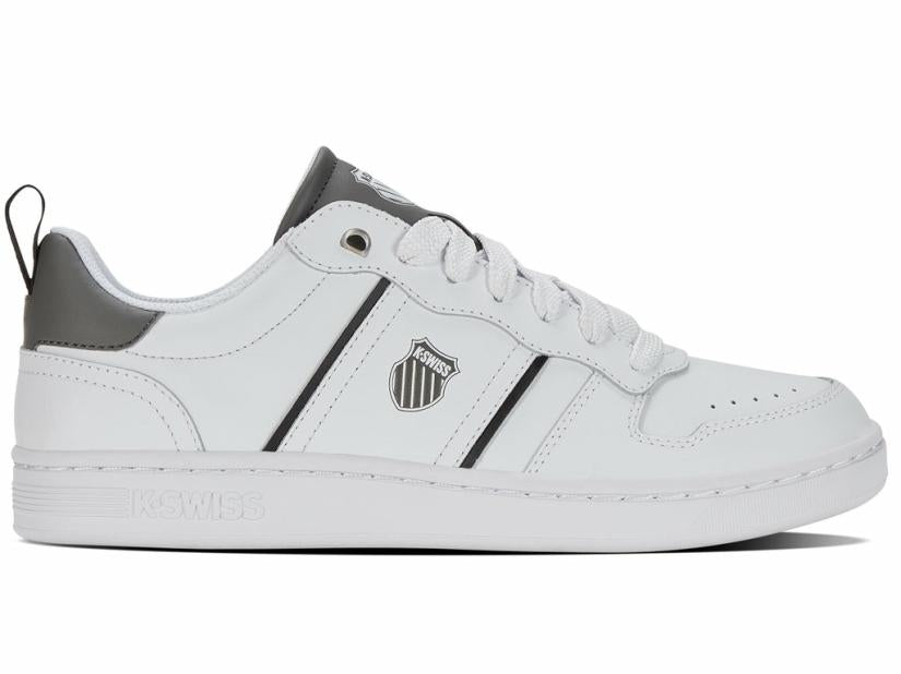 K-Swiss LOZAN MATCH LTH White/black/gunmetal | Men Lifestyle