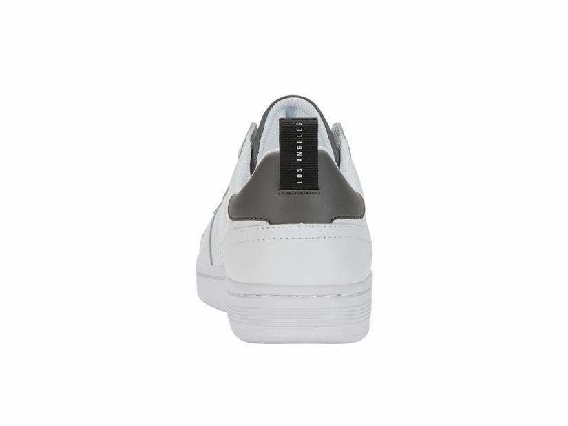 K-Swiss LOZAN MATCH LTH White/black/gunmetal | Men Lifestyle