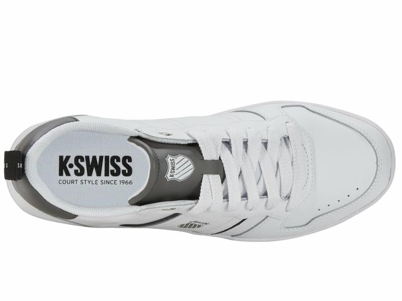 K-Swiss LOZAN MATCH LTH White/black/gunmetal | Men Lifestyle