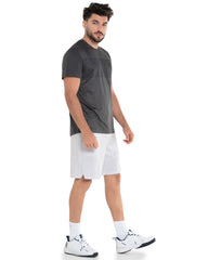 K-Swiss LUXE TECH CREW Heather Black | Men Tennis