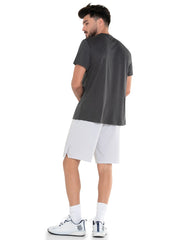 K-Swiss LUXE TECH CREW Heather Black | Men Tennis