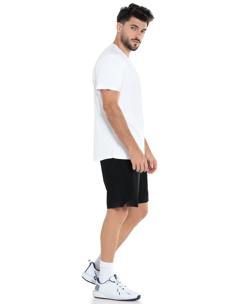 K-Swiss LUXE TECH CREW White | Men T-Shirts &amp; Tops
