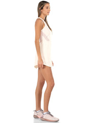 K-Swiss MATCH POINT DRESS Cream | Women Skirts &amp; Dresses