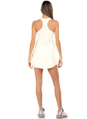 K-Swiss MATCH POINT DRESS Cream | Women Tennis